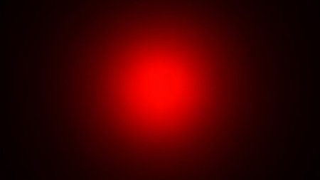 Red light in the dark. Abstract background. 3D rendering.の素材