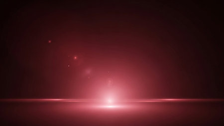 Digital lens Flare, light leaks, Abstract overlays background. Vector illustration.の素材