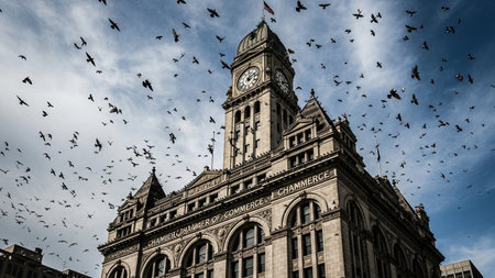 City Hall in London, United Kingdom. Panoramic view.の素材