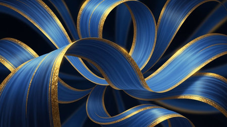 Abstract fractal. Fractal art background for creative design. Decoration for wallpaper, desktop, poster, cover booklet. Print for clothes, t-shirt. Creative illustration for designの素材