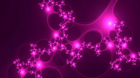 Abstract fractal. Fractal art background for creative design. Decoration for wallpaper, desktop, poster, cover booklet. Print for clothes, t-shirt. Creative illustration for designの素材