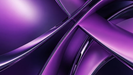 3d rendering of abstract fractal background for creative design, art and entertainmentの素材