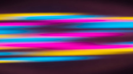 the abstract colors and blurred  background concept of technology and the Internetの素材