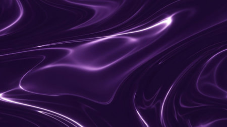 purple abstract background with smooth lines in it, digitally generated imageの素材