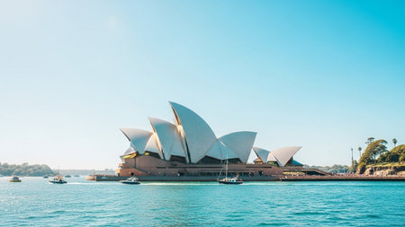 View of the Opera House.の素材