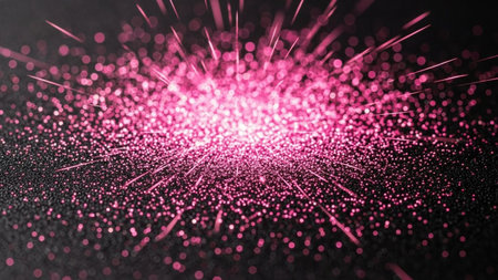 Abstract background with circles and lines. Different shades and thickness. 3d renderingの素材