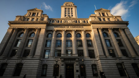Liverpool City Hall in the afternoon.の素材