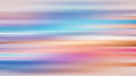 blurred light trails colorful background and beauty texture,abstract backgroundの素材
