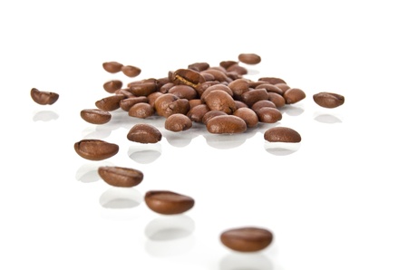 coffee beansの写真素材