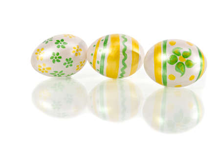 easter eggの写真素材