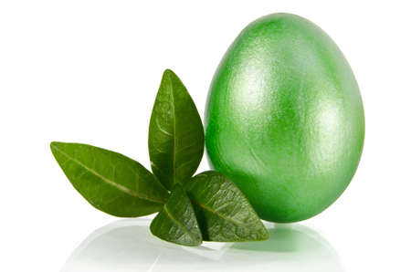 easter eggの写真素材