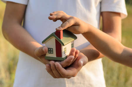 House on hands.