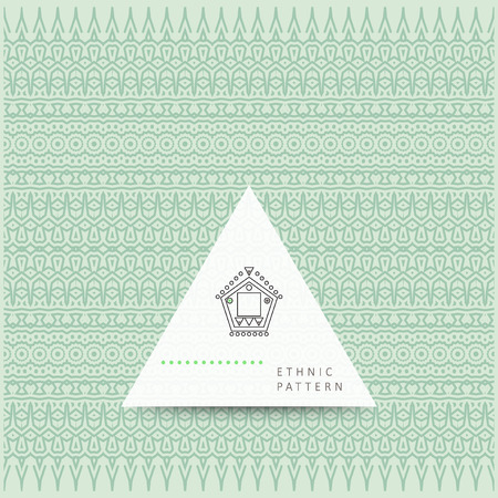 Ethnic circular greeting gentlecards and invitations. Wedding and marriage, bridal,  birthday and Valentines day.のイラスト素材