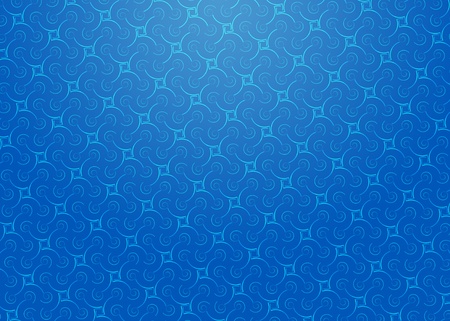 Blue art background wallpaperの写真素材