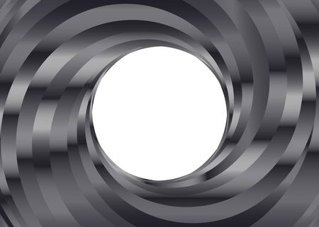 Black and white metal color Swirl backgroundのイラスト素材