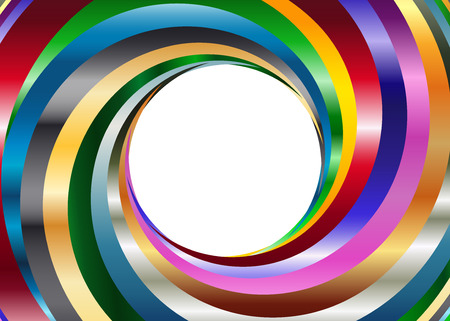 metal color Swirl backgroundのイラスト素材