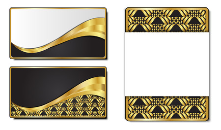 Premium Luxury cards,Flyers,Retro Backgrounds.blank for message or text.のイラスト素材