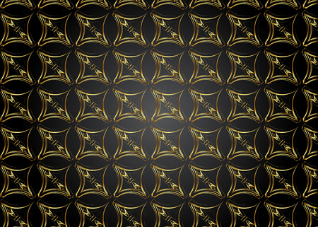 pattern vintage for designのイラスト素材