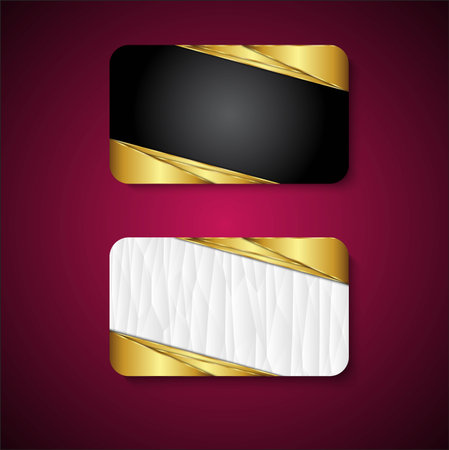 Premium Luxury cards,Retro Backgrounds.blank for message or text.polygon.のイラスト素材