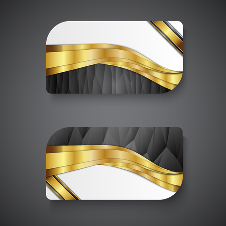Premium Luxury cards,Retro Backgrounds.blank for message or text.polygon.のイラスト素材