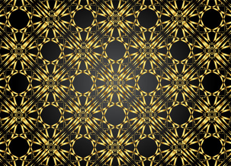 Dark vintage background. Blank for message or text.のイラスト素材