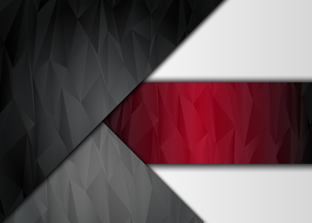Dark abstract background. Blank for message or text.のイラスト素材