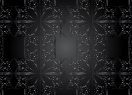 Dark pattern vintage backgrounds for design.のイラスト素材