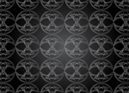 Dark pattern vintage backgrounds for design.