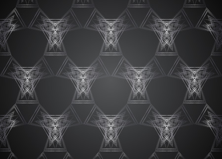 Dark pattern vintage backgrounds for design.のイラスト素材