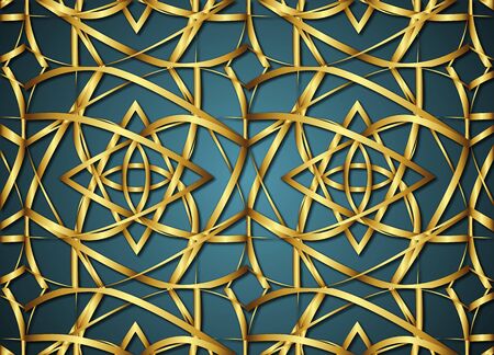 Vintage pattern backgrounds for design.のイラスト素材