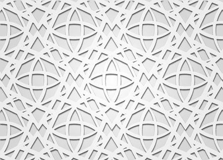 Grey Vintage pattern backgrounds for design.のイラスト素材