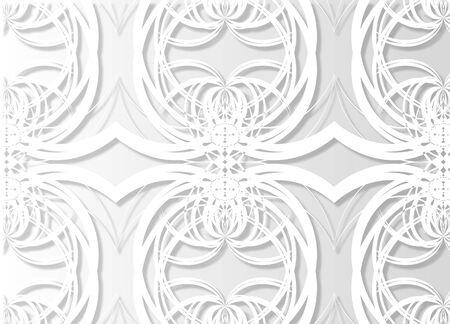 Grey Vintage pattern backgrounds for design.のイラスト素材