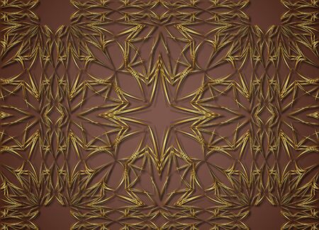Vintage pattern backgrounds for design.のイラスト素材