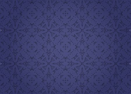 Vintage pattern backgrounds for design.のイラスト素材
