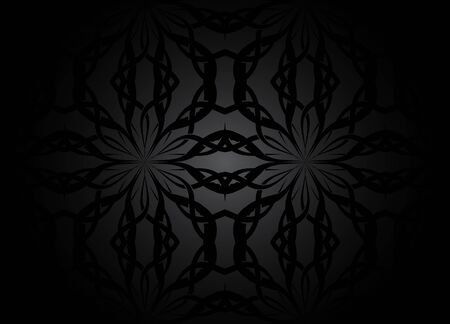 Vintage pattern backgrounds for design.のイラスト素材