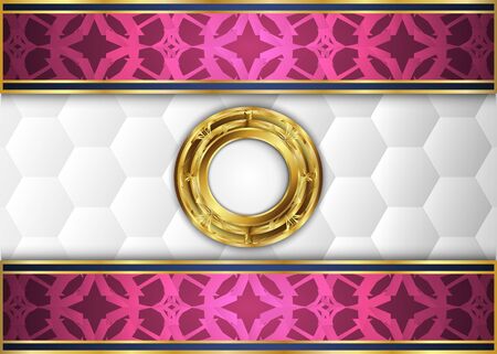 vintage pattern .backgrounds for design.のイラスト素材