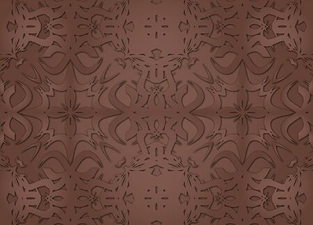 Vintage pattern backgrounds for design.のイラスト素材