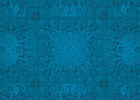 Vintage pattern backgrounds for design.のイラスト素材