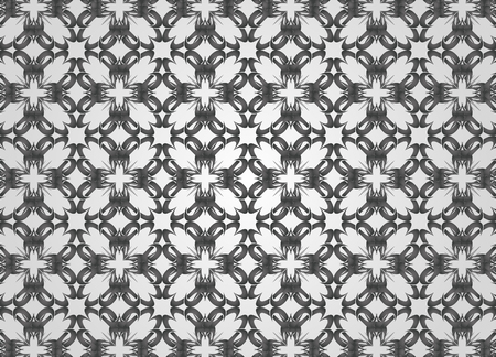Vintage pattern backgrounds for design.のイラスト素材