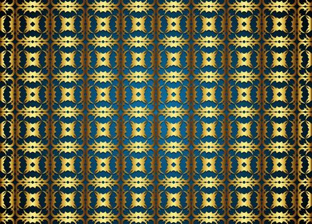 Vintage pattern backgrounds for design.のイラスト素材