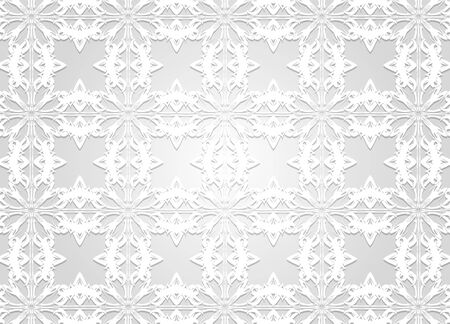 Vintage pattern backgrounds for design.のイラスト素材