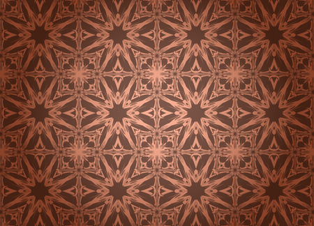 Vintage pattern backgrounds for design.のイラスト素材