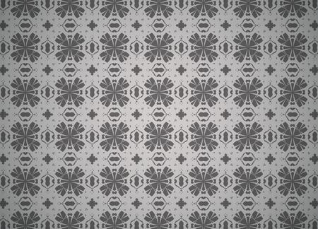 Vintage pattern backgrounds for design.のイラスト素材