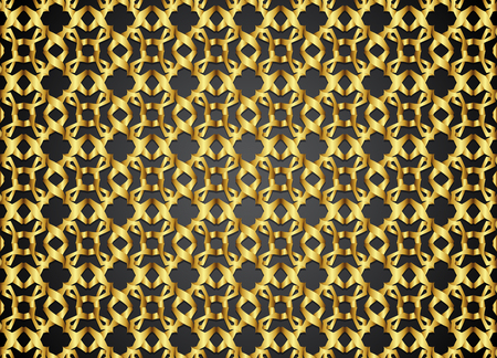 Vintage pattern backgrounds for design.のイラスト素材
