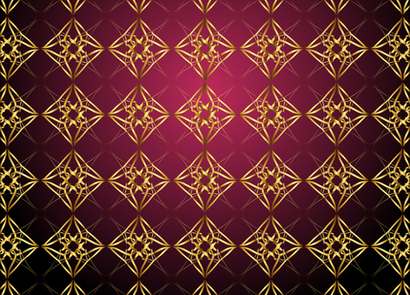 Vintage pattern backgrounds for design.のイラスト素材