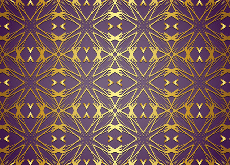 Golden and Dark vintage Background.のイラスト素材