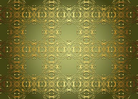 Vintage pattern backgrounds for design.のイラスト素材
