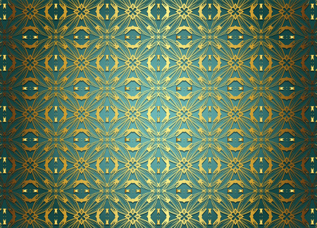 Vintage pattern backgrounds for design.のイラスト素材