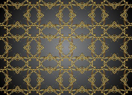 Vintage pattern backgrounds for design.のイラスト素材