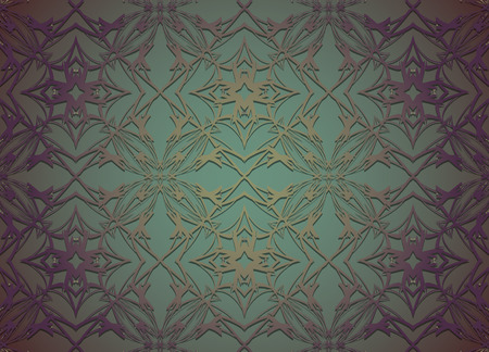 Vintage pattern backgrounds for design.のイラスト素材